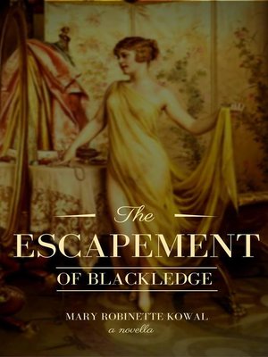 cover image of The Escapement of Blackledge